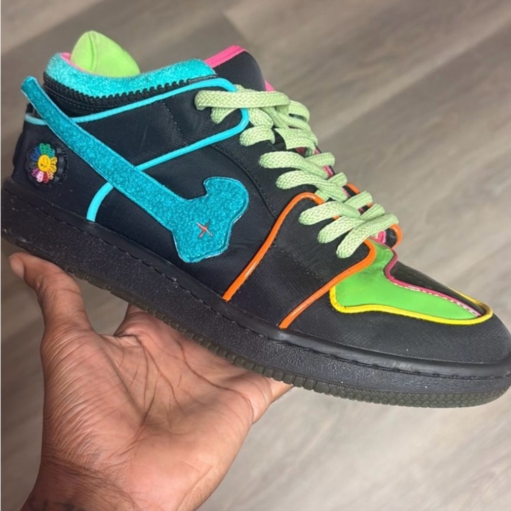 Sia collective: heal the world d.1.y lows Vibrant Multicolor Men's Sneakers